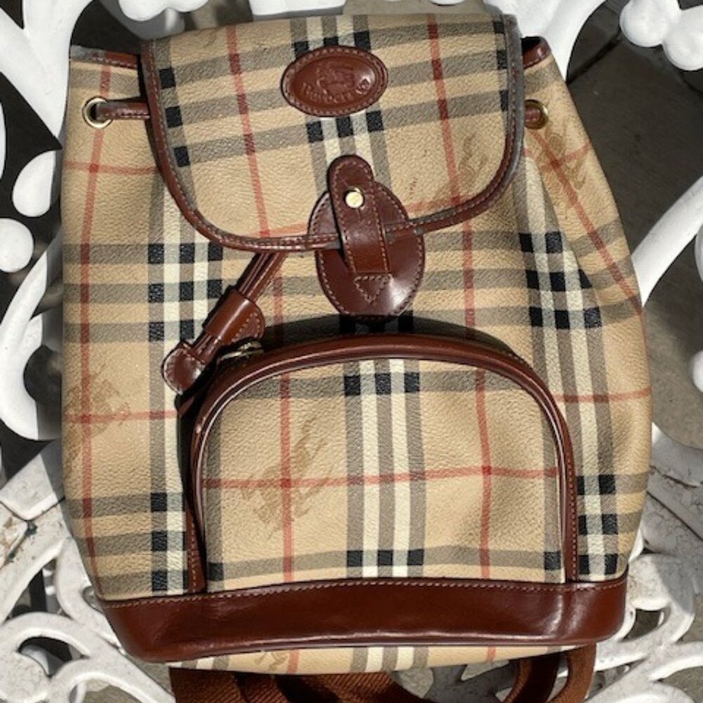 Burberry Small Women's backpack. Very good condition.